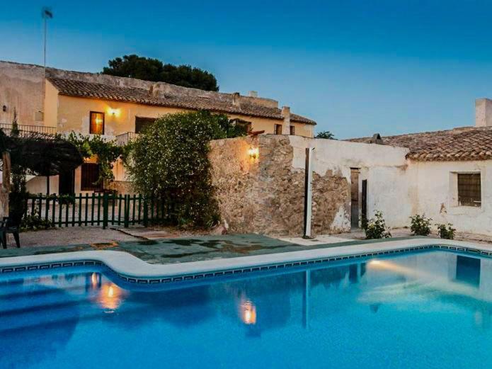 Casas Rurales El Cabezo De La Torre Villa Cieza Ngoại thất bức ảnh